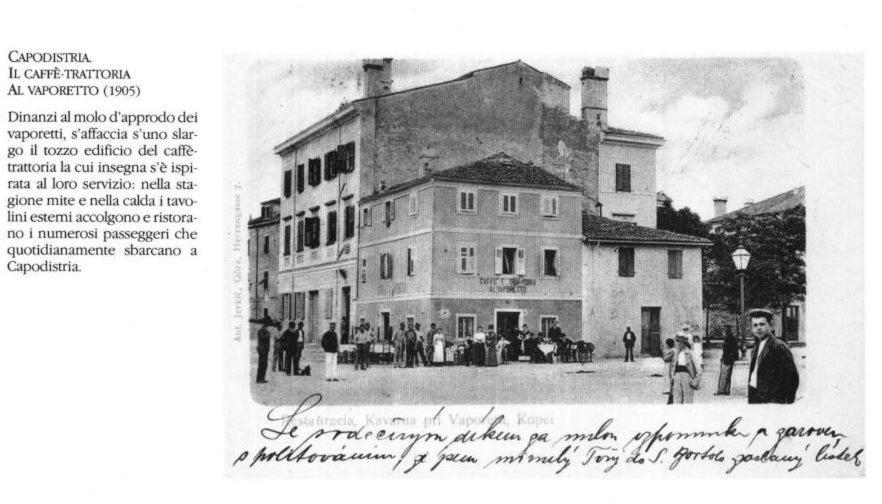 Casa Riccobon Hotel Koper Eksteriør billede