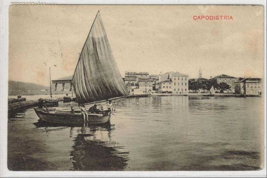 Casa Riccobon Hotel Koper Eksteriør billede