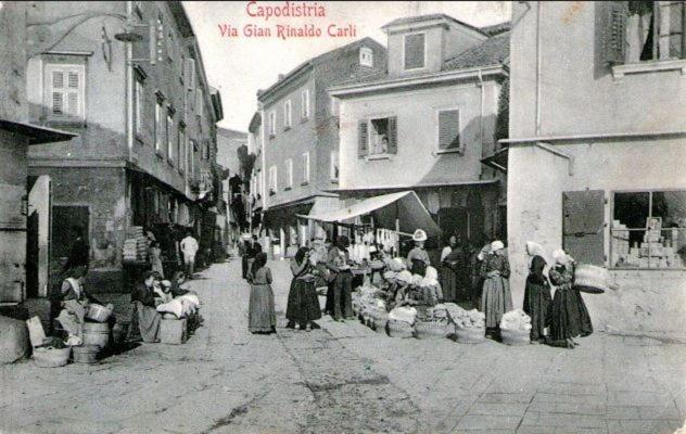 Casa Riccobon Hotel Koper Eksteriør billede
